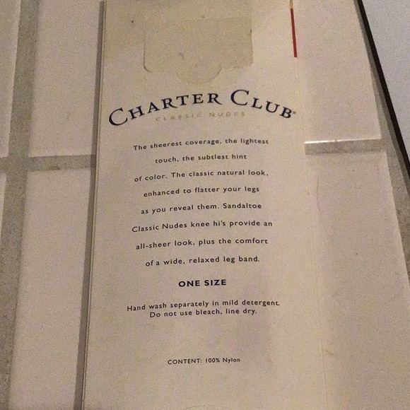 New knee high & sheer dot pantyhose - Picture 4 of 6